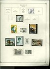 Collection  Belgium Part C Scott   Computer Page  1975 1984  Cat  36  Mint  used