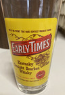 Vintage Early Times Barware Glass - Kentucky Straight Bourbon Whisky