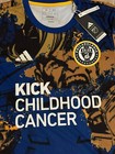  new  Adidas Marvel Philadelphia Union Kick Childhood Cancer Mls Soccer Jersey M