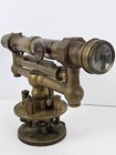 Antique W   L e  Gurley Ny Brass Wye 14  Precision Survey Level Instrument Tool