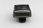 Vintage Beeper   Pager Motorola Flex Arch Black Cellular One- Powers On