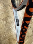 Wilson Ncode Ntour Tennis Racquet Orange White  - 95 Sq In - 4 3 8