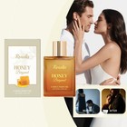 Unisex Honey Bergamot Perfume Long-lasting Light   Fresh-fragrance Subtle   Eleg