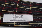 Christian Crosses Tie 100  Silk