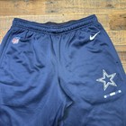 Nfl Nike Dallas Cowboys Dri Fit Sweat Pants Mens Sz L     