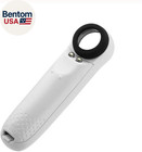 1 Pcs 40x Handheld Magnifier Magnifying Glass Loupe Lens For Reading Jewelry Wat