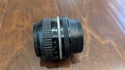 Vintage Nikon Nikkor 50mm 1 2 Manual Focus Camera Slr Lens Clean  3571278