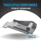 1 Pack Todco Style Top Fixture For Roll Up Truck Doors Heavy Duty Hardware