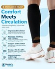 Doctor s Select 2 Pairs Copper Calf Compression Sleeve - Leg Compression Slee   
