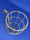 Lg  Vintage Light Bulb Cage Daniel Woodhead Co   Industrial  8 5 8 h  5 3 4 dia