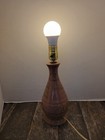 Vintage 50s Mid-century Modern Pink   Gold Atomic Ceramic Works