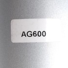 Gast Ag600 Metal Exhaust Muffler For Air Motors Above 1 000rpm  1 2in Npt