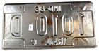 Vintage Indiana 1986 Truck 12 License Plate 1010 D Garage Man Cave Wall Decor