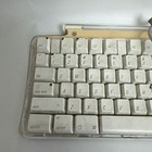 Vintage Apple Pro Keyboard M7803 Usb Wired Clear White Tested  2002 