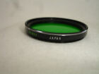 Hoya 49mm Green G   X1   Filter For Camera Lens Slr Dslr