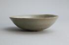 Korean Early Joseon Dynasty Celadon Bowl   W 15 cm 