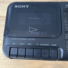 Sony Personal Tape Recorder Player Tcm-818 Cassette Corder Vintage -tested 