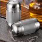 Stainless Steel Tea Infuser Loose Leaf Tea Spice Strainer Seasoning Filter Ball
