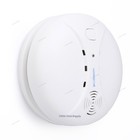 1pc Homsecur Emergency Alarm Sensor Buzzer Home Security Heat Detector