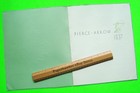 Orig l 1937 Pierce Arrow Huge Prestige 20-pg Catalog Brochure Brunn Limos V-12 s