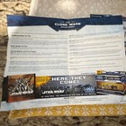 Wizards Star Wars Clone Wars Miniatures Game Cards Set 2008 Checklist