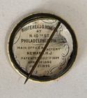 Vintage 1896 George Washington Button 1 25   