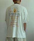 Gotofree Vintage American High Street Hip Hop Tee Unisex T-shirt Summer Top