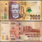 Malawi 7 Pcs Set  20 50 100 200 500 1000 2000 Kwacha 2020 2021 2024 2025  Unc