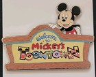 2023 Disney Parks Disneyland Resort Attractions Welcome To Mickey s Toontown Pin