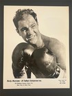 1960s Rocky Marciano Heavyweight Champ Boxing Promo Photo Lot  10 