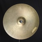 Vintage Zildjian 20  1960 s A Ride - 2194g  video Demo 