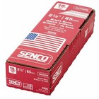 Senco Da25epb Collated Finishing Nail  2-1 2 In L  15 Ga  Bright  Brad Head  34