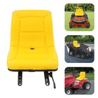 100kg 220 46lb Universal Tractor Seat Mower Seat Compact Tractor Seat Adjustable