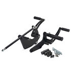 Black Aluminum Forward Controls For Harley 2020-2024 Softail Standard Fxst 107