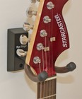 10 Hangers  Guitar Hanger Hook Holder Wall Mount Display Stand  Black