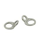 4 Tie-down Tie Down Strap Rings For Motorcycle Dirt Bike Atv Utv Stainless Steel