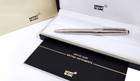 Refurbished Montblanc Meisterstuck Full Silver Barley Ballpoint Pen - 104555