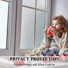 Privacy Window Film decorative Glass Door Film static 17 5 By 78 7-inch Crystal