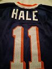 Syracuse Orange Ncaa Game Issued worn Football Jersey  11 Hale Nike Size 46 4