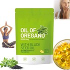 Oil Of Oregano 300 Softgels With Black Seed Oil - 6000mg Oregano Oil
