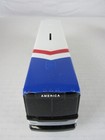 Vintage Greyhound Americruiser Bus Coin Bank 10  Mib Aa62