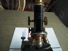 Vintage  Early Ernst Leitz Wetzlar Microscope No  291718