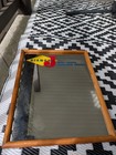 Diamond J Advertising Mirror Wood Frame W  Stand    real Boots  Realistic Prices    