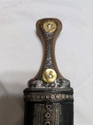 Yemeni Or Orman Antique Dagger 100     -year-old Khanjar Jambiya Dagger