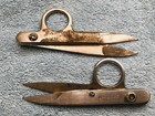 2 Vintage Sewing Nippers Spring-action Nickel-plated Carbon  104 Usa   Germany