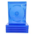 Ps4 Replacement Game Case 5-pack     New Empty Blue Playstation 4 Disc Cases Only
