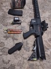 Airsoft Lancer Tactical M-lok 13  Interceptor Aeg M4