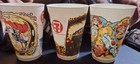 Lot  3  Vtg Marvel Comics 7-11 Slurpee Cups 1977 Thor