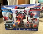 New Silverlit Robo Rapidfire 2-in-1 Rc Blasting Robot 2 Game Modes Toy