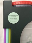 Starbucks Reusable Cold Cups Color Changing Confetti Summer 2021 Set Of 5 New